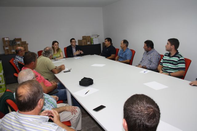 El Equipo de Gobierno se reúne con representantes del sector agrícola para trazar las líneas de un plan estratégico de impulso al sector - 3, Foto 3