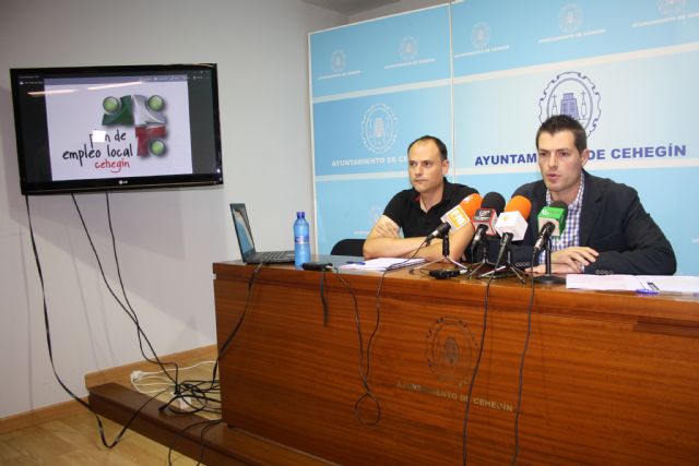 El Alcalde de Cehegín presenta un Plan de Empleo Local dirigido a personas con especiales dificultades de inserción laboral - 1, Foto 1
