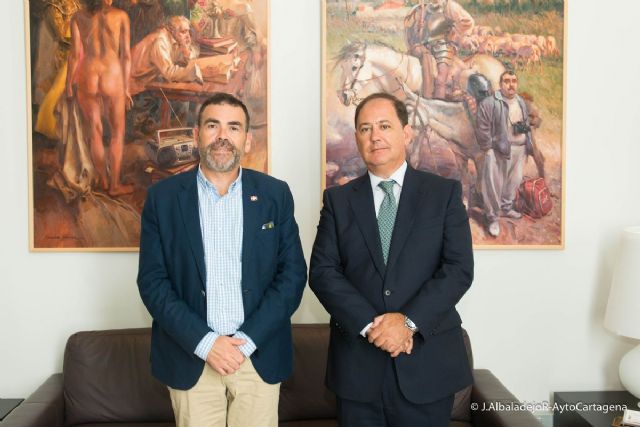 El alcalde se entrevista con el nuevo director del astillero Navantia - 3, Foto 3