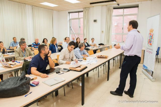 Expertos europeos se dan cita en Cartagena para estudiar las posibilidades del Castillo de los Moros - 1, Foto 1