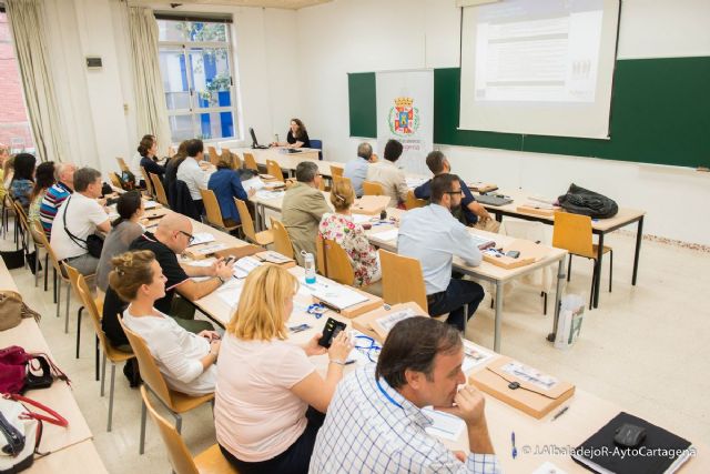 Expertos europeos se dan cita en Cartagena para estudiar las posibilidades del Castillo de los Moros - 3, Foto 3