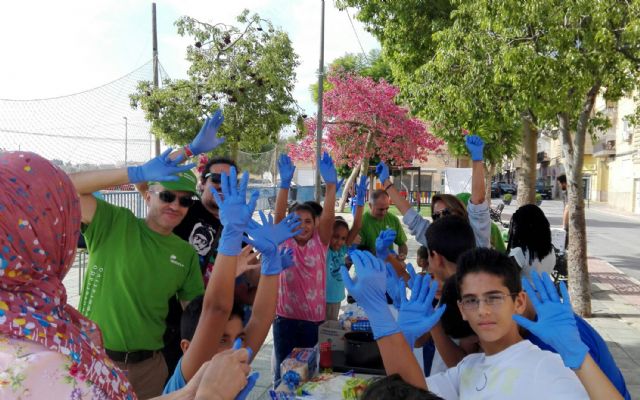 Gran jornada de convivencia para dar la bienvenida de nuevo a las actividades de Columbares en el barrio del Carmen - 1, Foto 1