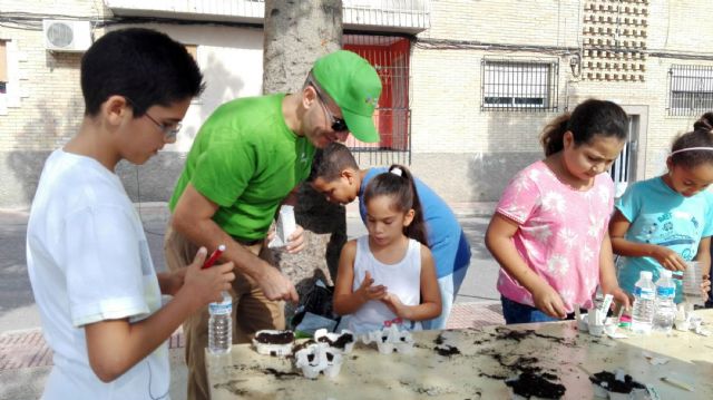 Gran jornada de convivencia para dar la bienvenida de nuevo a las actividades de Columbares en el barrio del Carmen - 3, Foto 3