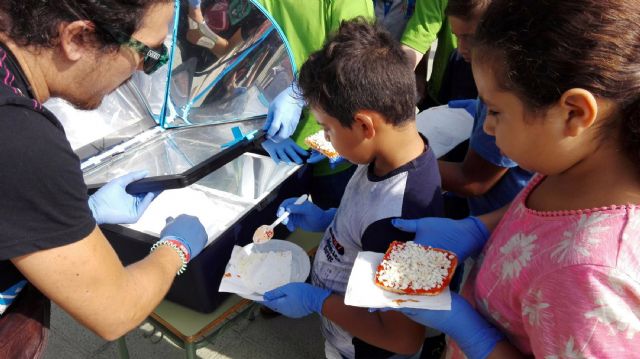 Gran jornada de convivencia para dar la bienvenida de nuevo a las actividades de Columbares en el barrio del Carmen - 5, Foto 5