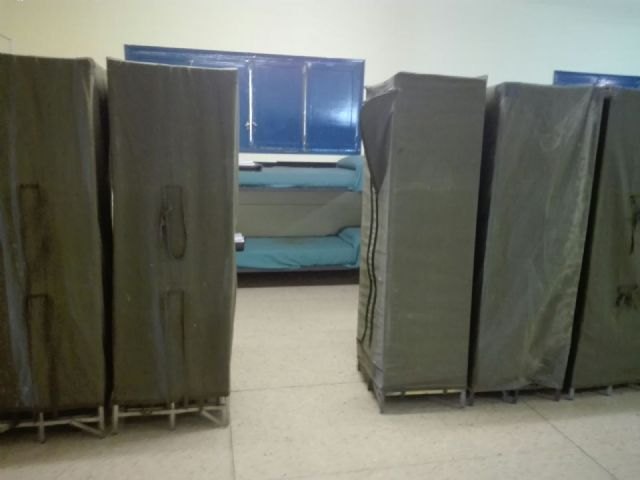 Denuncian el desamparo en que se encuentran los guardias civiles murcianos desplegados en Cataluña, Foto 4