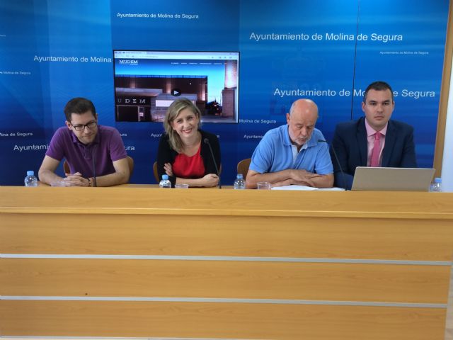 El Ayuntamiento de Molina de Segura pone en servicio la nueva página web del Museo del Enclave de la Muralla - 1, Foto 1