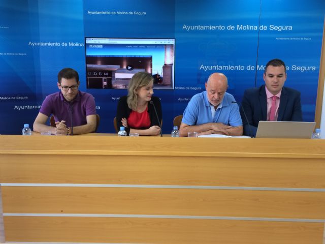 El Ayuntamiento de Molina de Segura pone en servicio la nueva página web del Museo del Enclave de la Muralla - 2, Foto 2