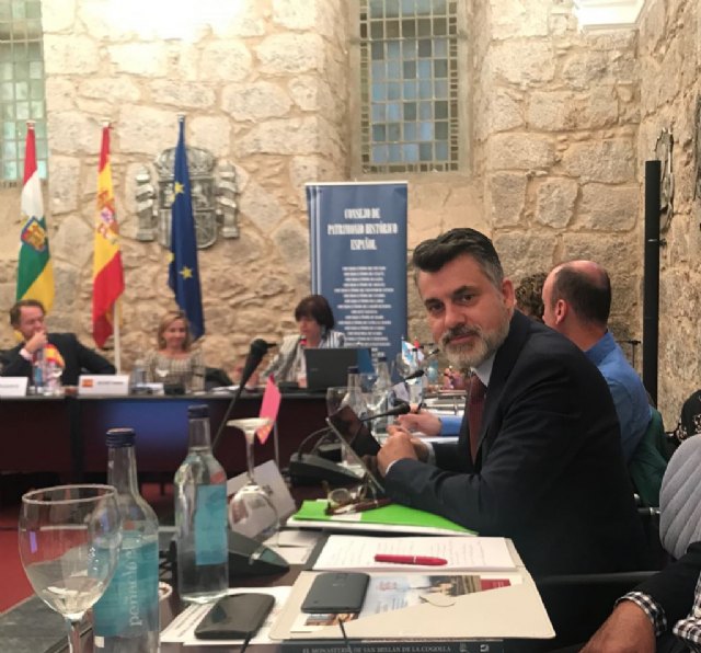 Cultura expone en el Consejo de Patrimonio Histórico de España el caso de Lorca, como ejemplo de recuperación patrimonial - 1, Foto 1