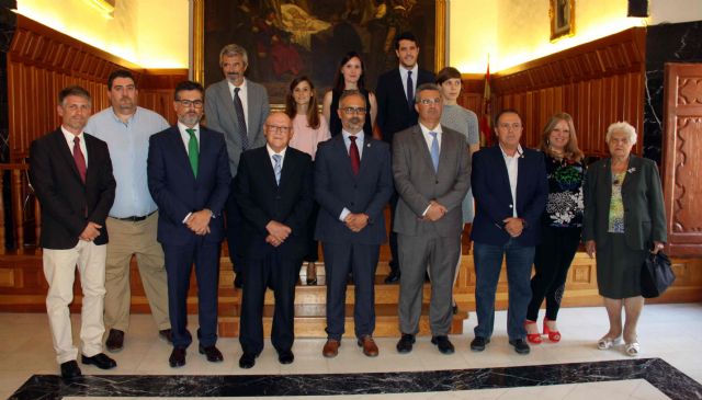 La fundación caravaqueña Robles Chillida premia a investigadores de la Universidad de Murcia - 1, Foto 1