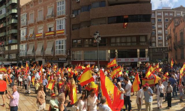 Cs Cartagena reprocha al PSOE que haya impedido colocar una bandera de España en el Parque de Bomberos - 1, Foto 1