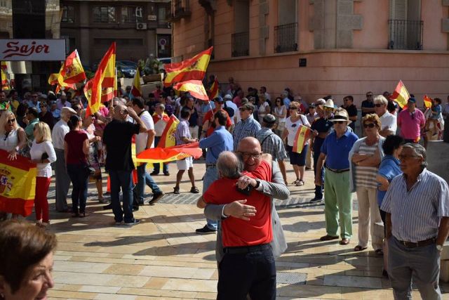 Cs Cartagena reprocha al PSOE que haya impedido colocar una bandera de España en el Parque de Bomberos - 2, Foto 2