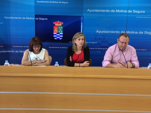 El Ayuntamiento de Molina de Segura firma un convenio de colaboración con la Plataforma de la Inmigración de la localidad - 2, Foto 2