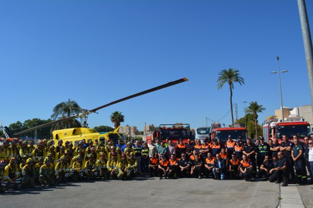 El Plan Infomur cierra la poca de peligro alto de incendios con menos de la mitad de superficie quemada que hace un año, Foto 2