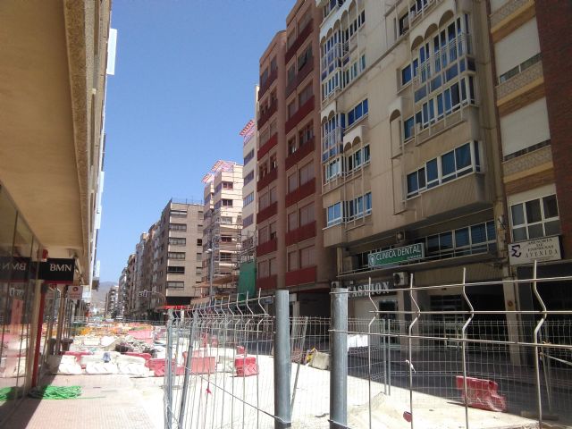 El PSOE exige al PP que no ignore las quejas de los vecinos y gestione mejor las obras de regeneración que tienen media Lorca patas arriba - 1, Foto 1