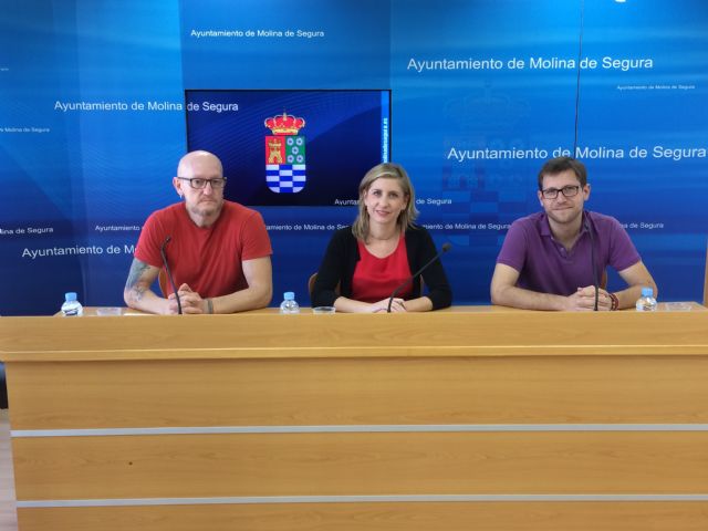 El Ayuntamiento de Molina de Segura firma un convenio con la Asociación No te prives para la realización de actividades de sensibilización contra la LGTBIfobia - 1, Foto 1