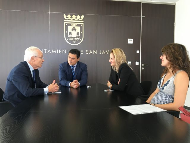 San Javier amplía su colaboración con Proyecto Hombre que abre un servicio de atención a las adicciones en la localidad - 1, Foto 1