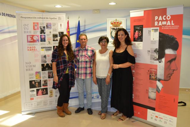 El teatro, gran protagonista de la programación cultural del trimestre - 1, Foto 1