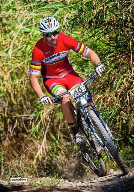 El torreño Joaquín Conesa se impone en el XX Campeonato Nacional de BTT de la Policía Local - 1, Foto 1
