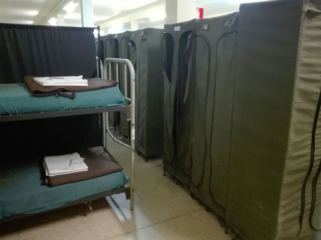 Denuncian el desamparo en que se encuentran los guardias civiles murcianos desplegados en Cataluña, Foto 6