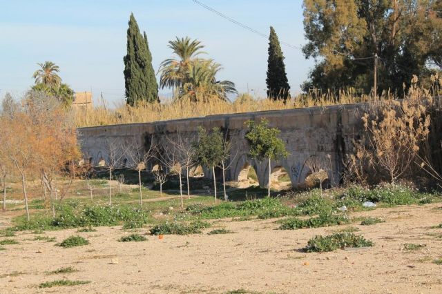 Huermur consigue la protección del acueducto de la Rueda de Alcantarilla y un entorno mayor que 30 campos de fútbol - 2, Foto 2