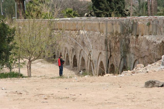 Huermur consigue la protección del acueducto de la Rueda de Alcantarilla y un entorno mayor que 30 campos de fútbol - 4, Foto 4
