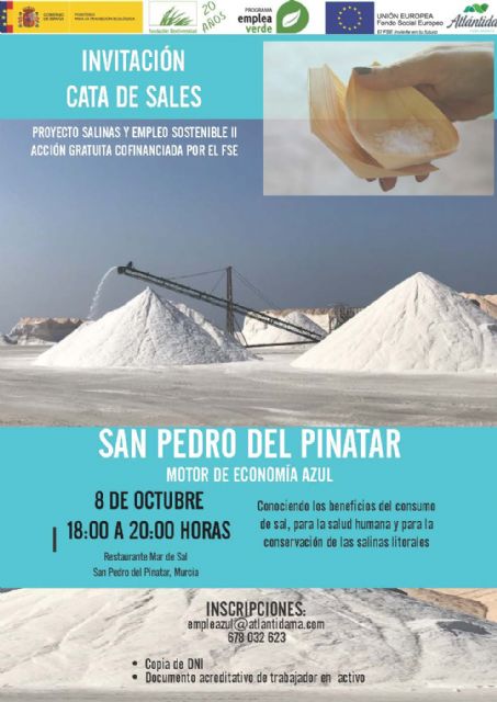 Más actividades del proyecto Salinas y Empleo Sostenible II para Murcia - 2, Foto 2