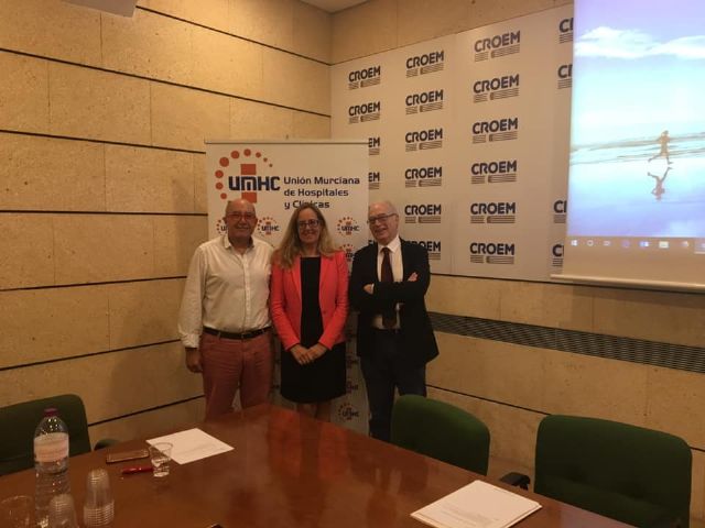 Manoli Marín Gómez representará a los centros sin hospitalización en la directiva de la UMHC - 1, Foto 1