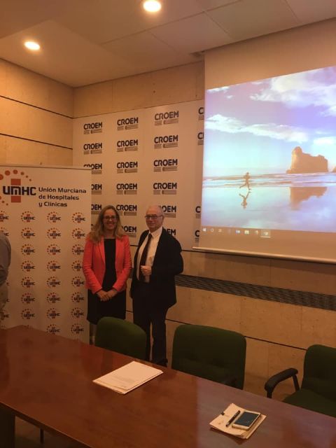 Manoli Marín Gómez representará a los centros sin hospitalización en la directiva de la UMHC - 2, Foto 2