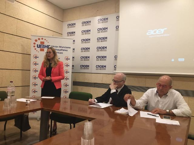 Manoli Marín Gómez representará a los centros sin hospitalización en la directiva de la UMHC - 3, Foto 3