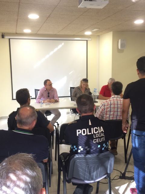 Molina de Segura acoge una jornada informativa sobre el Plan de Formación de la Escuela de Formación e Innovación de la Administración Pública de la Región de Murcia (EFIAP) - 2, Foto 2