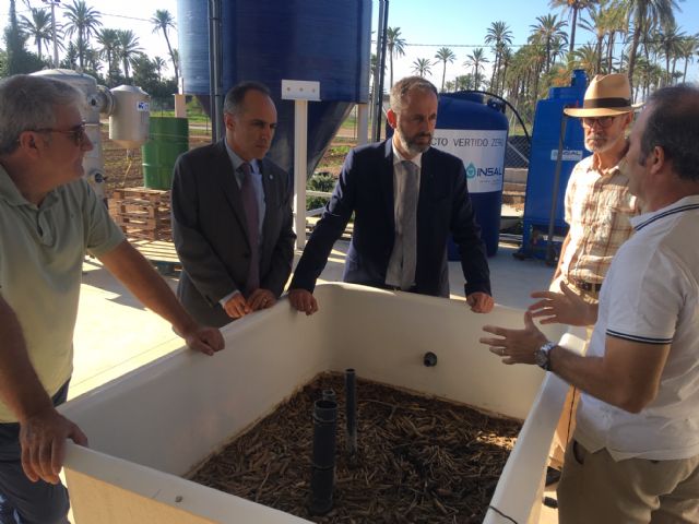 Medio Ambiente valida el modelo de desnitrificación desarrollado en un proyecto experimental de la UPCT - 1, Foto 1