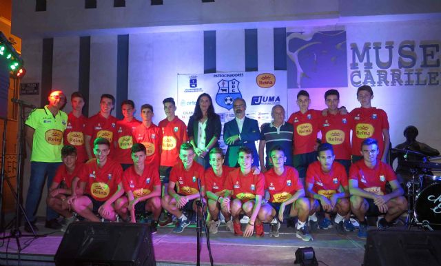 La Unión Deportiva Caravaca presenta a los equipos de fútbol de la localidad - 3, Foto 3