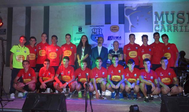 La Unión Deportiva Caravaca presenta a los equipos de fútbol de la localidad - 4, Foto 4