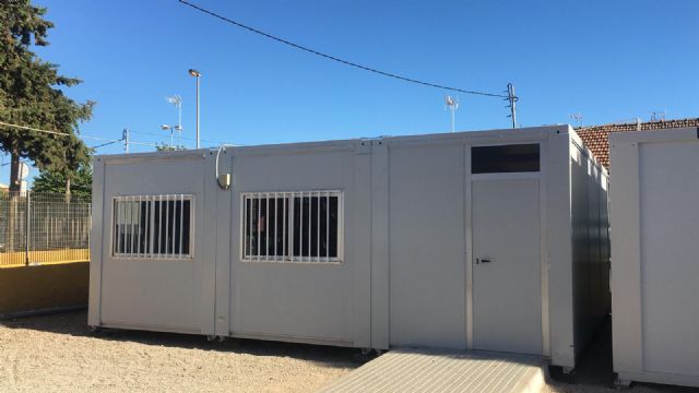 Ciudadanos reclama que la Consejería de Educación se haga cargo del gasto del aula prefabricada en el Miguel de Cervantes - 2, Foto 2