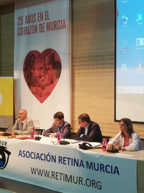 Murcia acoge el ´I Congreso Nacional Retina Murcia´ en el hospital Morales Meseguer - 1, Foto 1