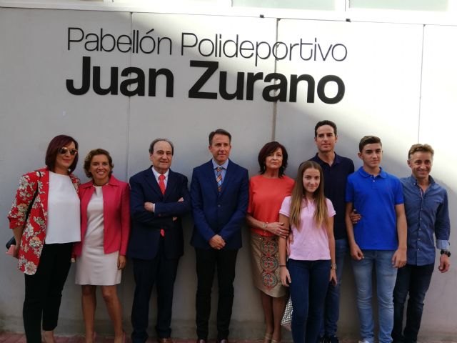 El nuevo pabellón deportivo Juan Zurano de Lorca da servicio a más de 20.000 alumnos - 1, Foto 1
