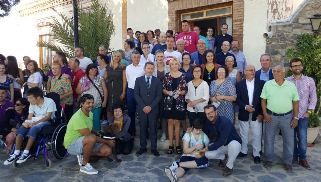 Familia financia este año con 3,3 millones 338 plazas para la promoción de la autonomía de personas con discapacidad intelectual - 1, Foto 1