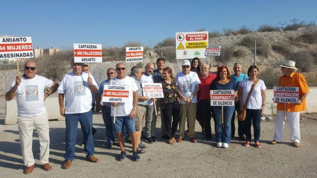 Podemos acusa al PP y al PSOE de la situación del suelo radiactivo de El Hondón - 1, Foto 1