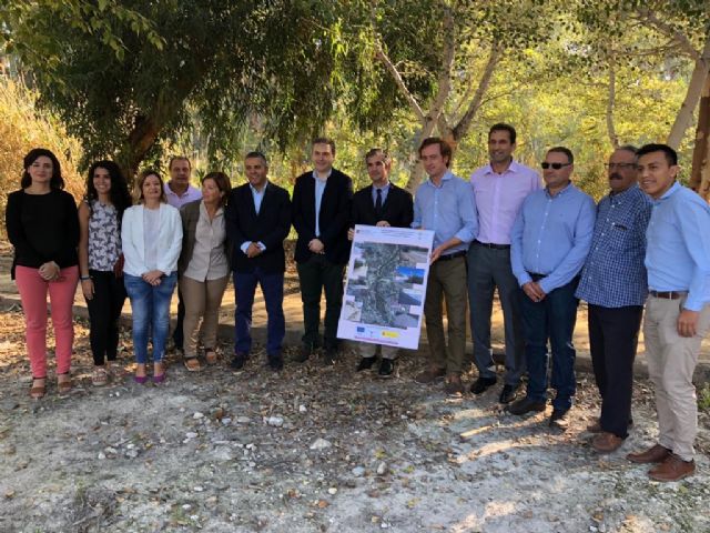 La Comunidad construye dos nuevos colectores que renovarán la red de saneamiento en Abarán - 1, Foto 1