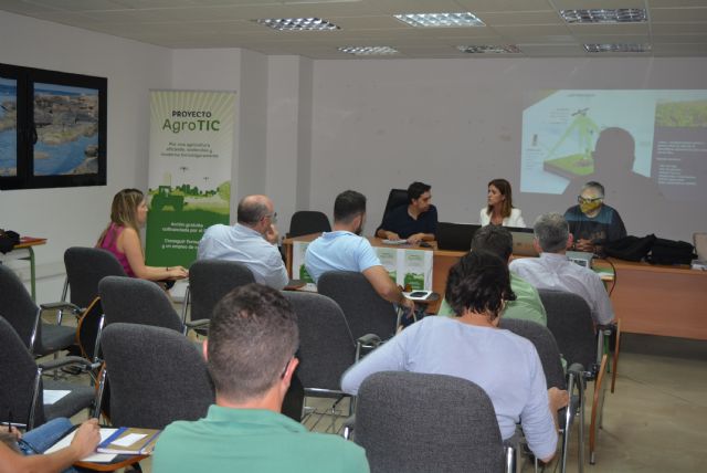 Águilas acoge la última acción formativa del Proyecto Agro Tic - 1, Foto 1