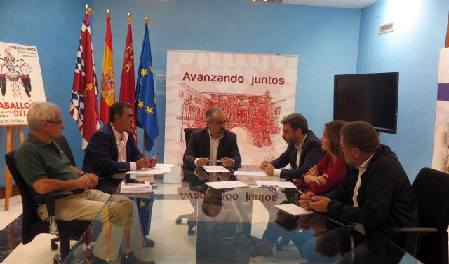 El Ayuntamiento de Caravaca reclama el desdoblamiento de la entrada a la ciudad y un plan  para la rehabilitación del casco histórico - 1, Foto 1