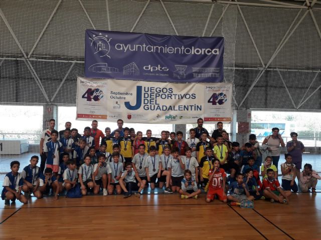 El Colegio Alfonso X se impone en el Torneo de Fútbol Sala Escolar de los Juegos del Guadalentín - 1, Foto 1