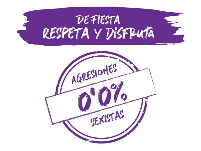 De fiesta respeta y disfruta 0,0% agresiones - 1, Foto 1