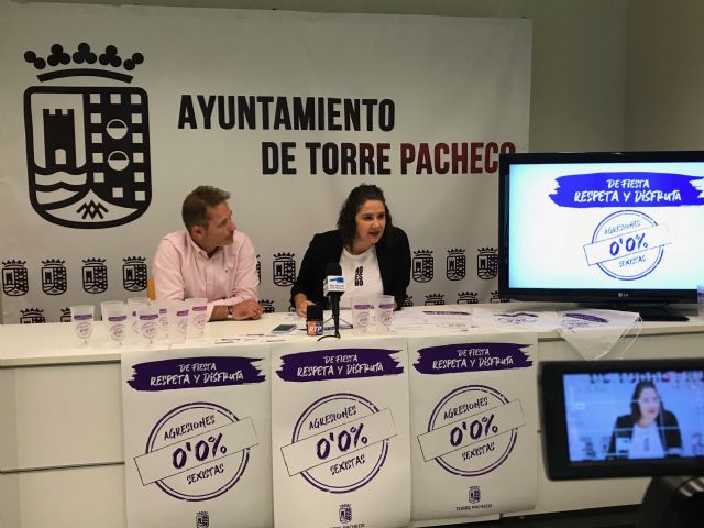 De fiesta respeta y disfruta 0,0% agresiones - 3, Foto 3