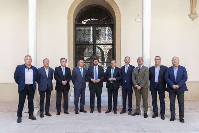 López Miras aboga por mantener una nueva reunión con Ximo Puig para confirmar que las reivindicaciones comunes siguen intactas - 2, Foto 2