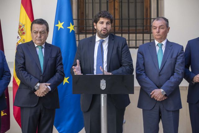 López Miras aboga por mantener una nueva reunión con Ximo Puig para confirmar que las reivindicaciones comunes siguen intactas - 3, Foto 3