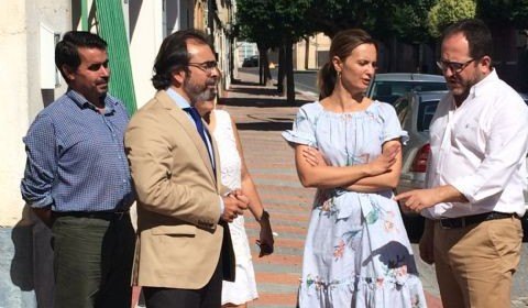 La Comunidad invertirá 340.000 euros en Las Torres de Cotillas para mejorar infraestructuras, aceras y ocho vías urbanas - 1, Foto 1