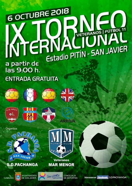 San Javier se entrega al deporte en un intenso fin de semana de pádel, fútbol, triatlón y gimnasia rítmica - 2, Foto 2