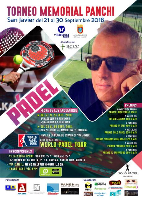 San Javier se entrega al deporte en un intenso fin de semana de pádel, fútbol, triatlón y gimnasia rítmica - 4, Foto 4