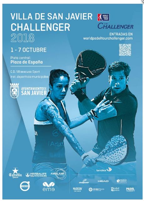 San Javier se entrega al deporte en un intenso fin de semana de pádel, fútbol, triatlón y gimnasia rítmica - 5, Foto 5